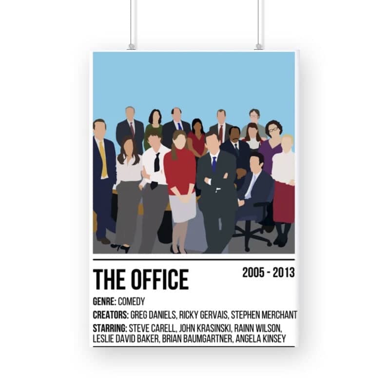 The Office Whole Cast Exclusive Framed Wall Poster freeshipping - Catch My  Drift India