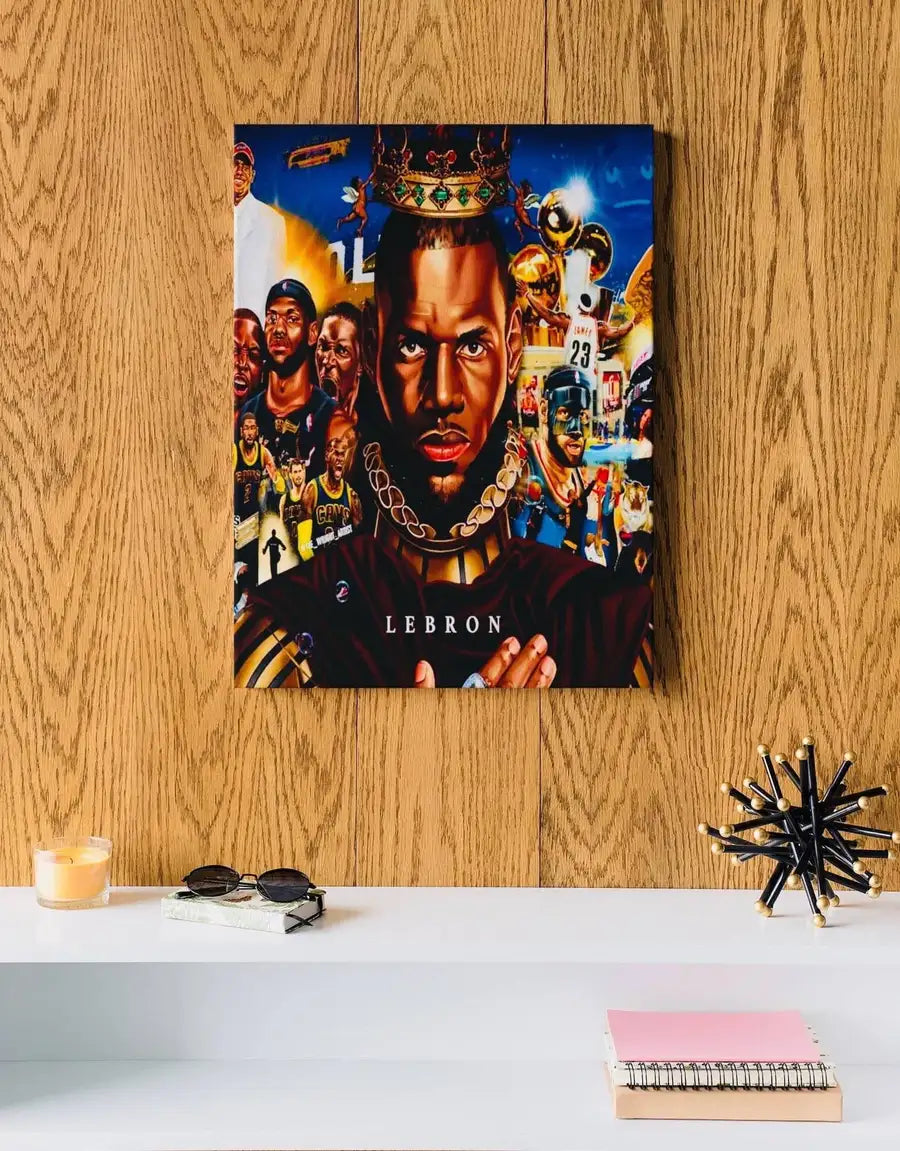 king james poster