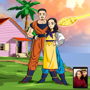 Buy Custom Family Portrait Custom Anime Portrait Cartoon Online in India   Etsy