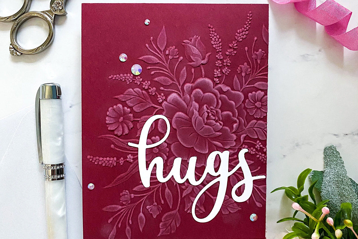 5 Ways to use Embossing Folders! 