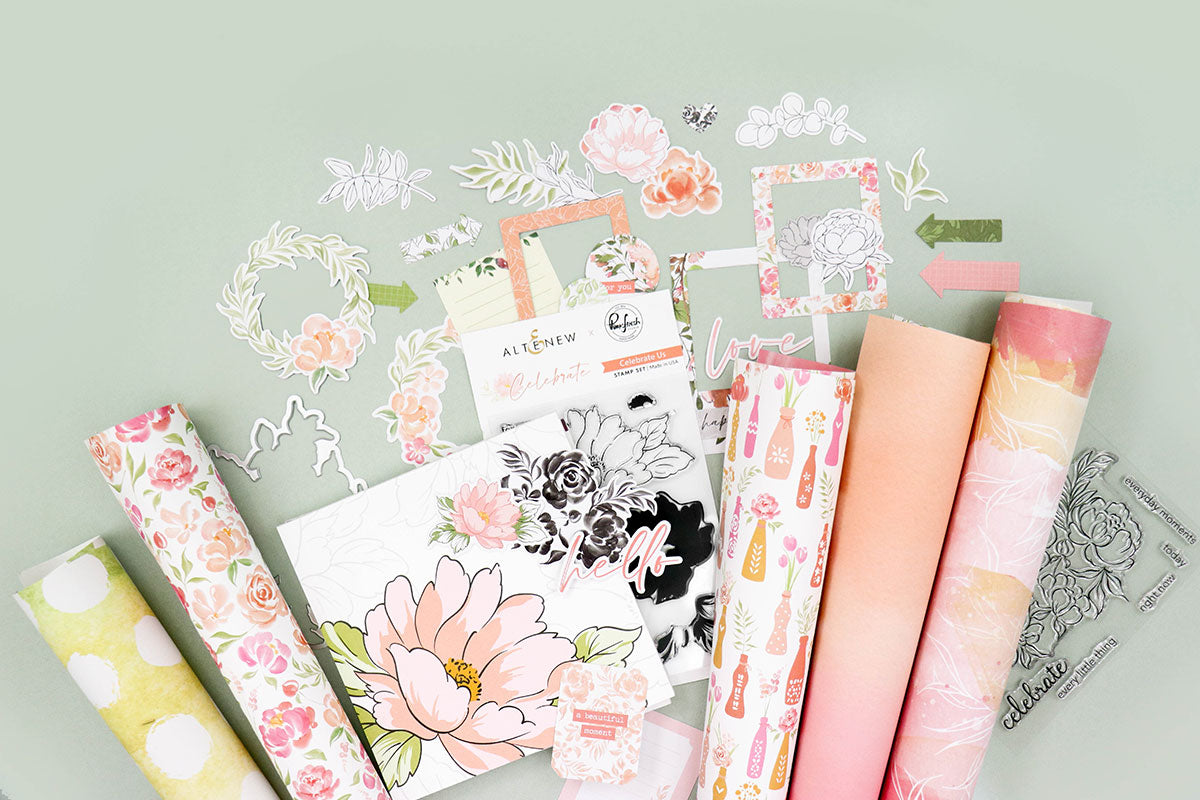 10 Trendy Scrapbook Paper Designs You Need Right Now – Altenew