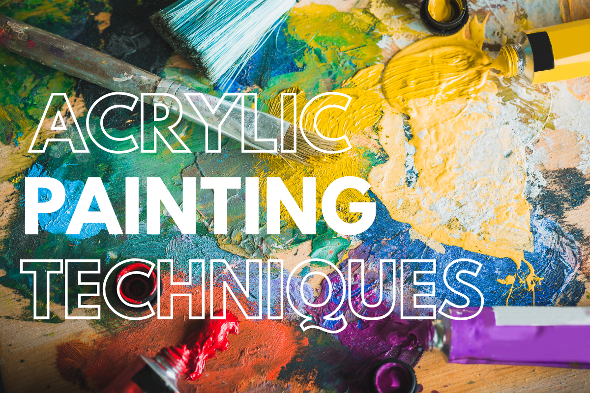 Learn the best acrylic painting tips for beginners here at Artistry by Altenew!