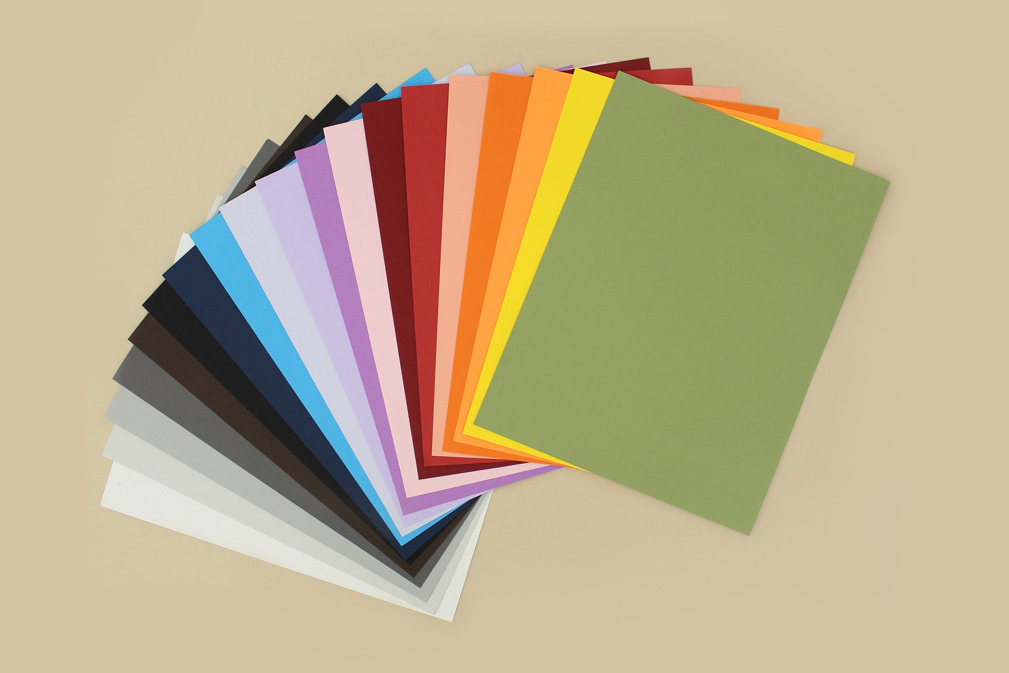 colored cardstock