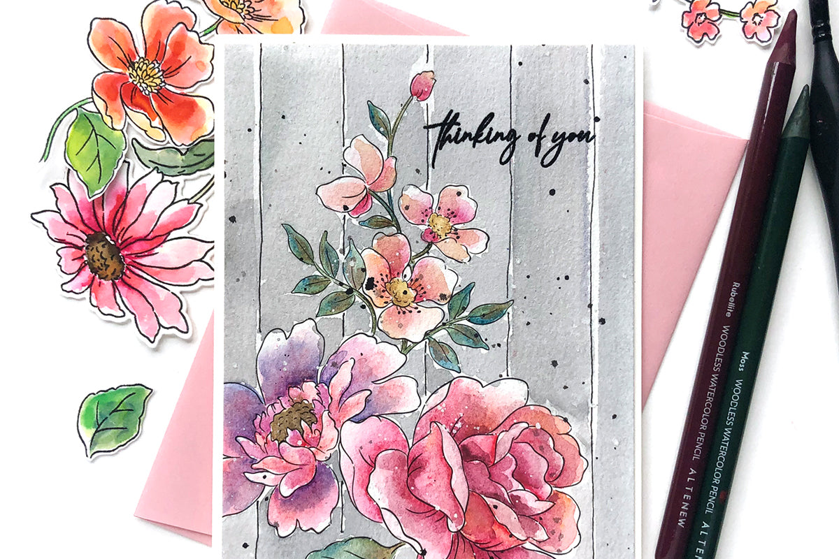 6 Neat Ways to Use Watercolor Pencils for Your Cards – Altenew