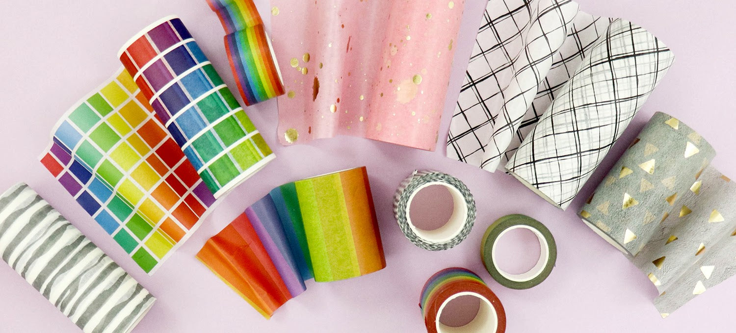 What is washi tape and how do I use it?