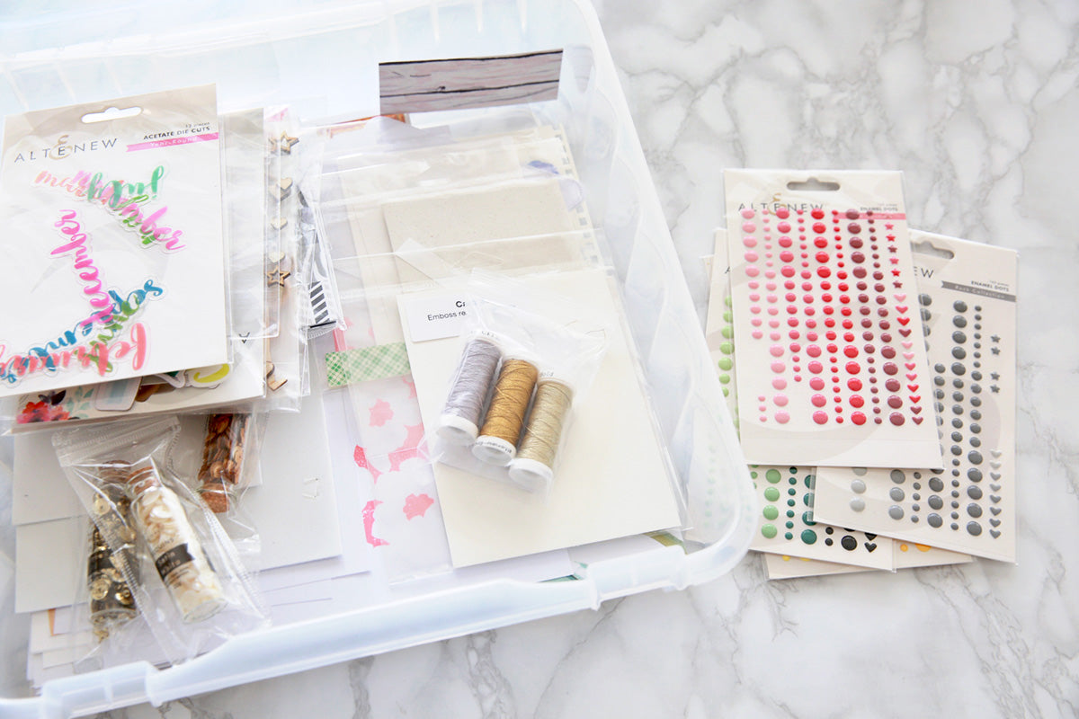 Must-Have Craft Supplies and Tools for Cardmaking Beginners – Altenew