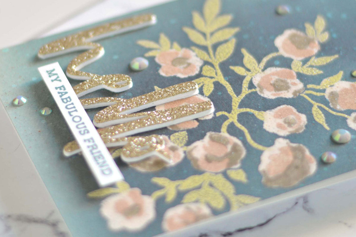 How to Heat Emboss: Tips and Tricks for Embossing