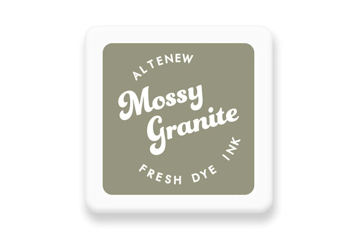 Altenew's Mossy Granite Fresh Dye Ink Cube