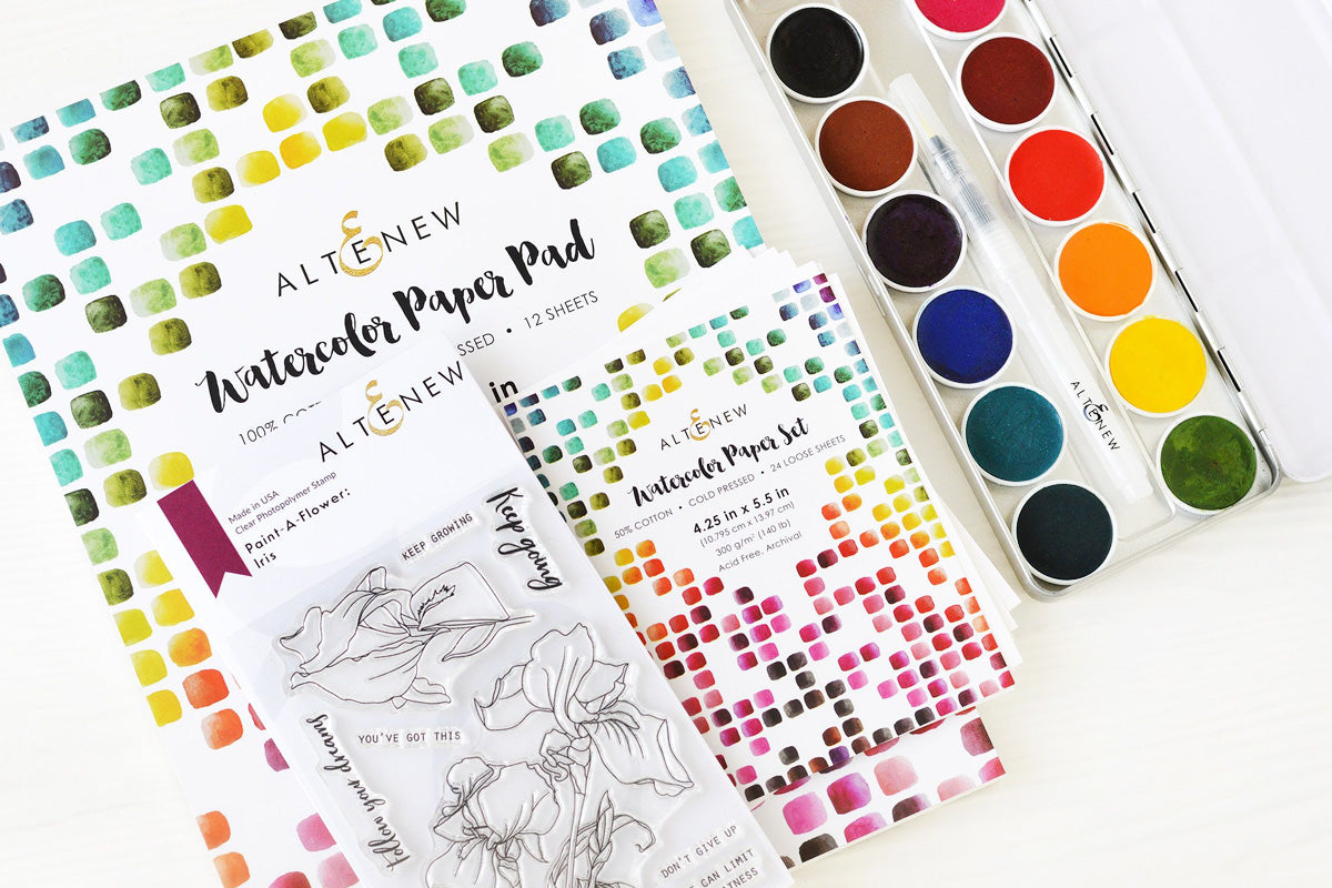 Watercolor Paper Types, Comparing & Choosing 