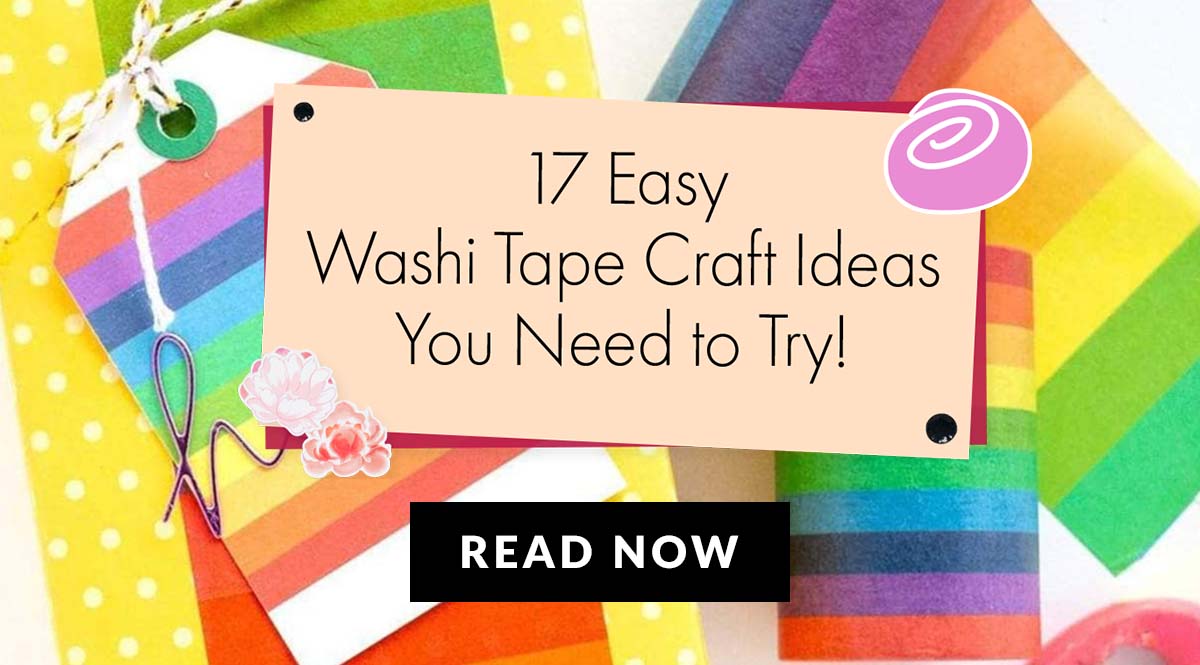 Easy Washi Tape Crafts for Beginners