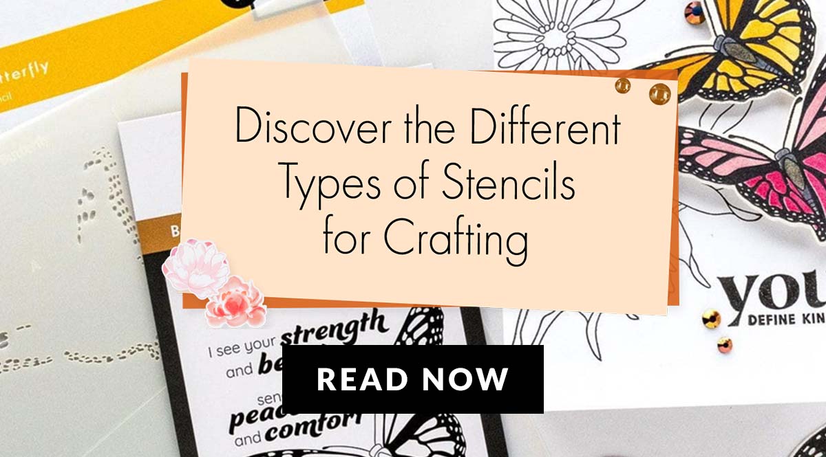 Different Types of Stencils for Crafting