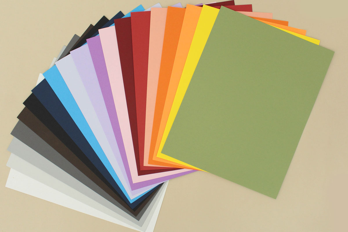 White Cardstock - 12 x 12 inch - 65Lb Cover - 25 Uganda