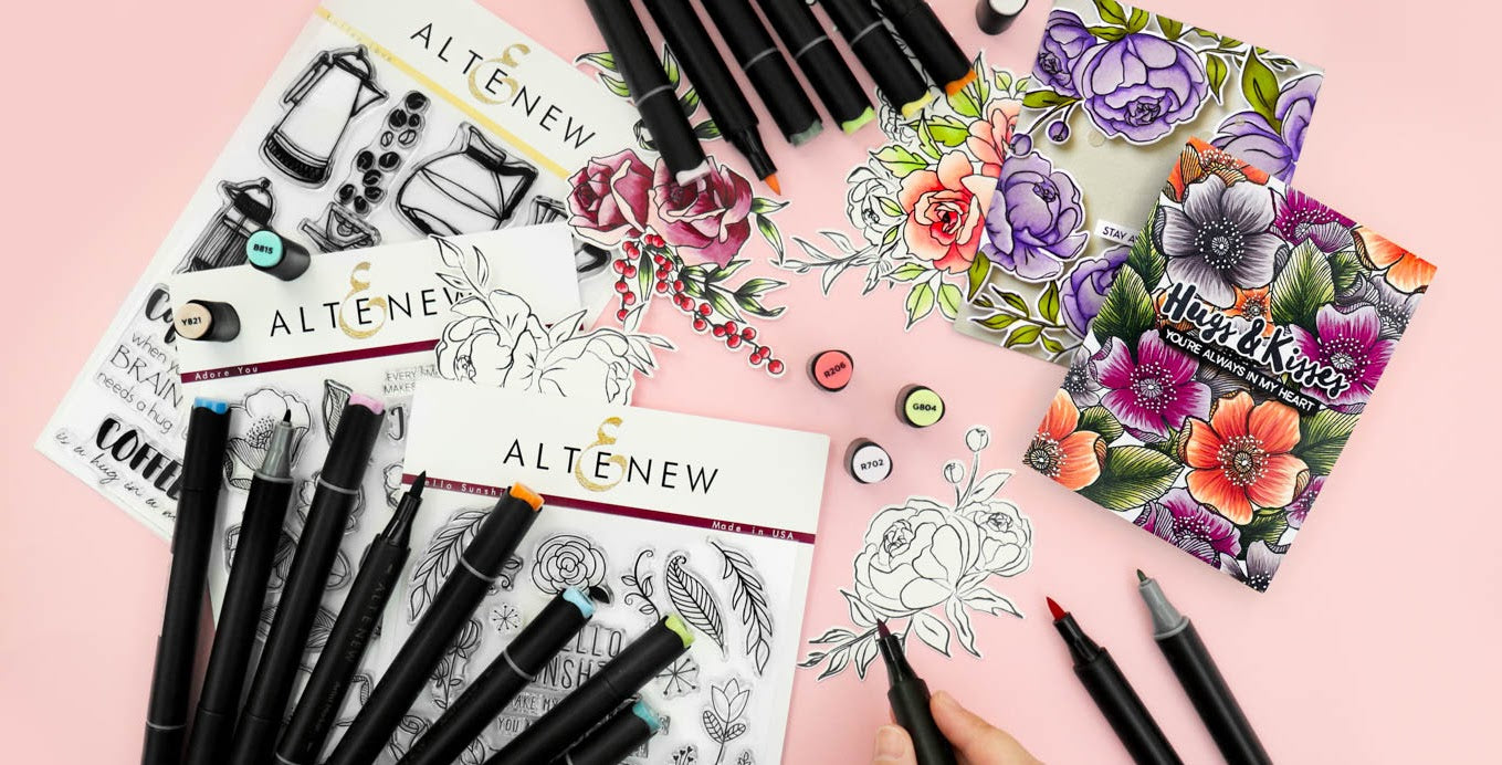 Everything You Need to Know About Alcohol Markers – Altenew