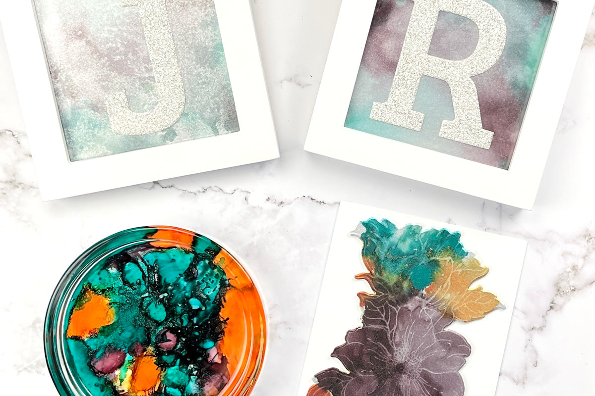 Alcohol Ink Yupo Paper Archives - Creative Scrapbooker