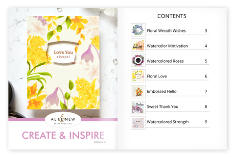 Create and Inspire Edition 55