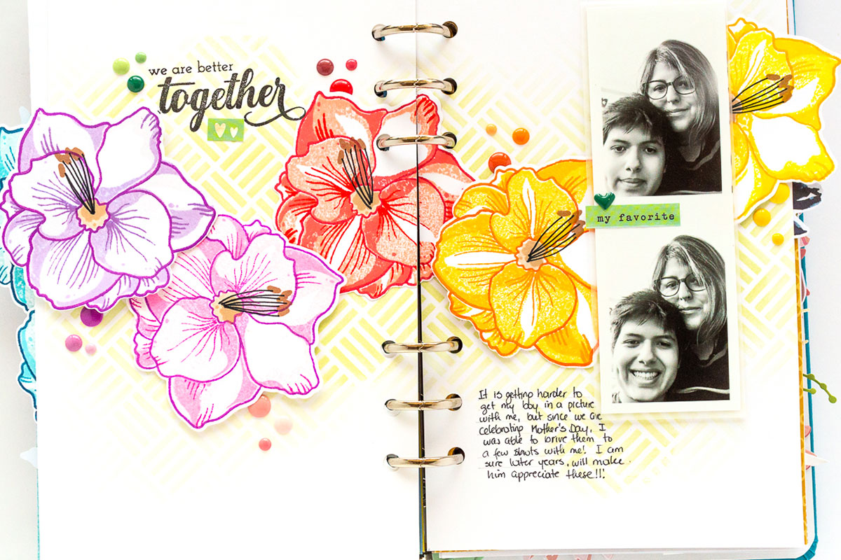 It's a Mother's Day Ideas Blog Hop!  Creative memories scrapbooking,  Creative memories, Scrapbook inspiration