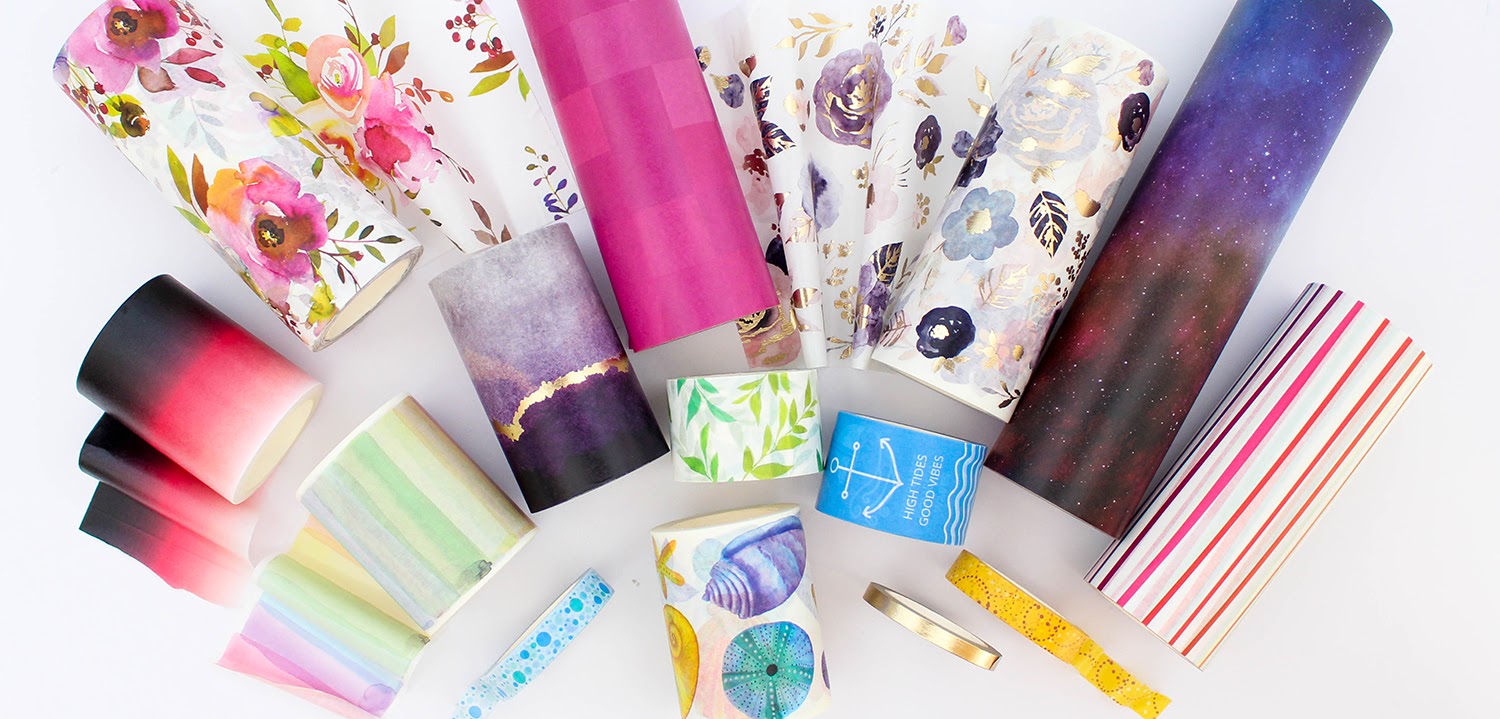 More Details About Various Types of Washi Tapes – Part 2 - Washi Magic