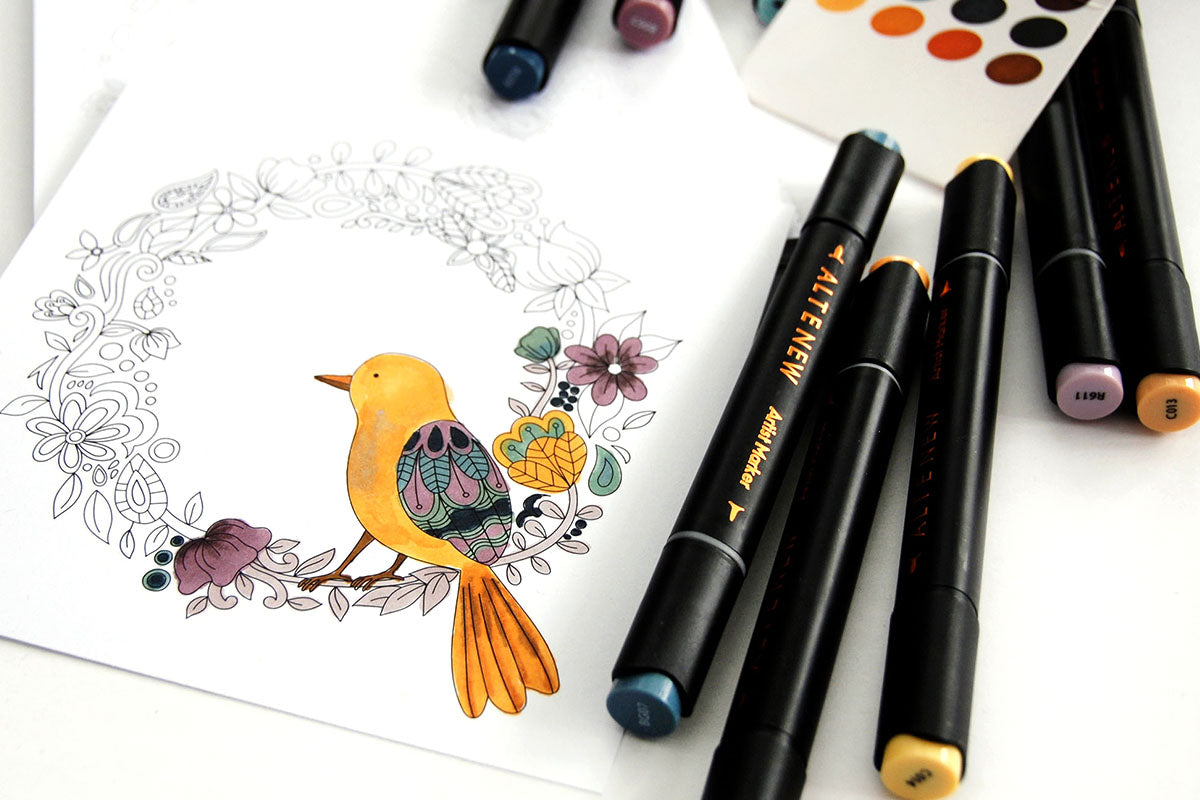 Art Markers: What You Need to Know to Get Coloring