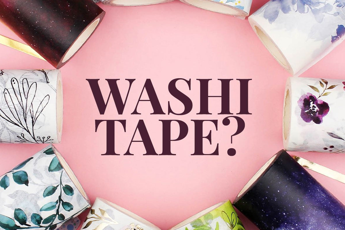 What is washi tape and how to use them