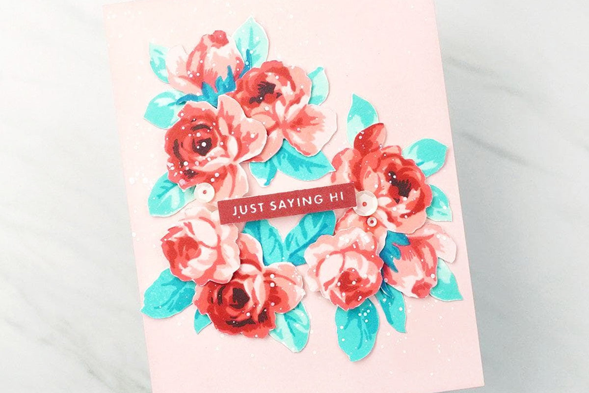 Beautiful Card Using New Altenew Fresh Dye Inks + Giveaways - Cut, Color, &  Create