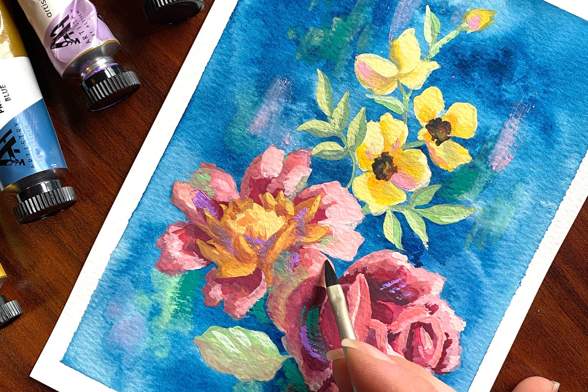 The Complete Guide to Gouache Paints for Beginners – Altenew