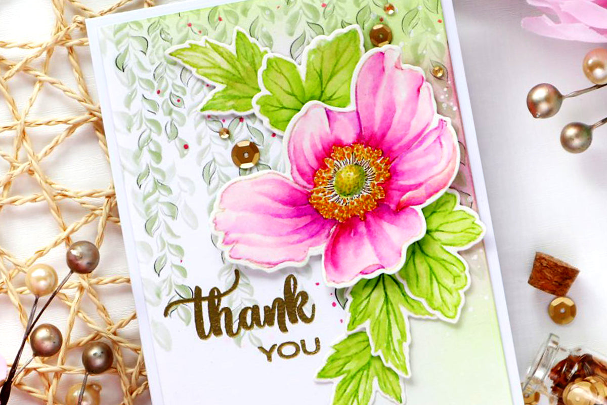 Create stunning Mother's Day cards with layering floral stamp and die subscriptions!