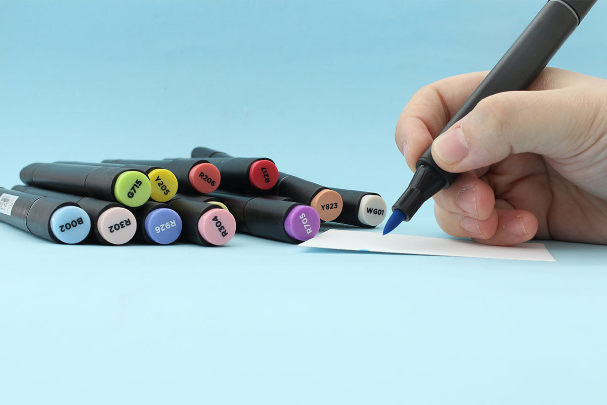 Alcohol-based markers: 5 things you should know before you start!