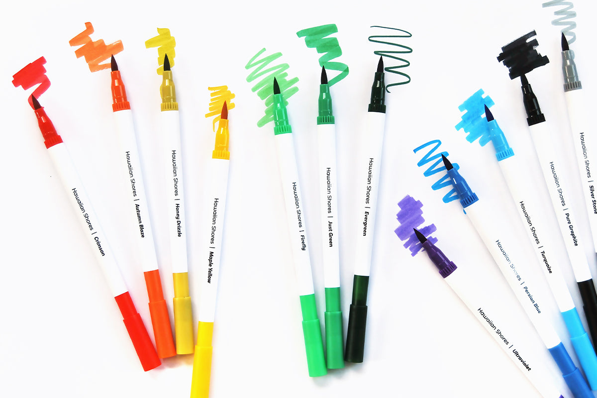 Discover different kinds of marker tips and how to use them in your projects in this blog by Altenew! 