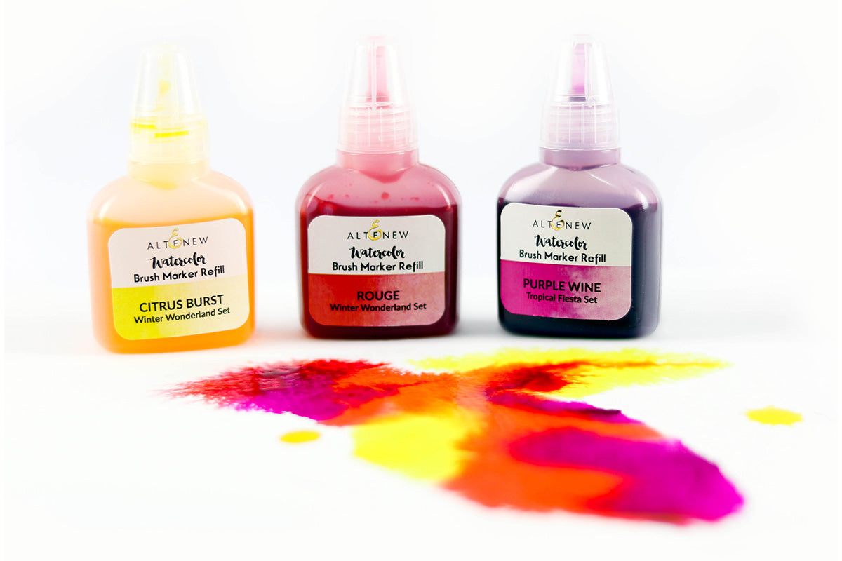 What Is Liquid Watercolor Paint? – Altenew