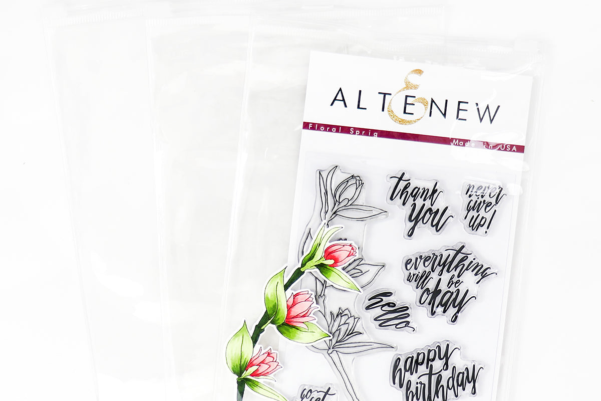 Simple Hacks on How to Clean Clear Stamps + Storage Tips! – Altenew