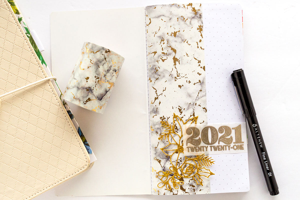 Creative Washi Tape Tricks for Your Bullet Journal