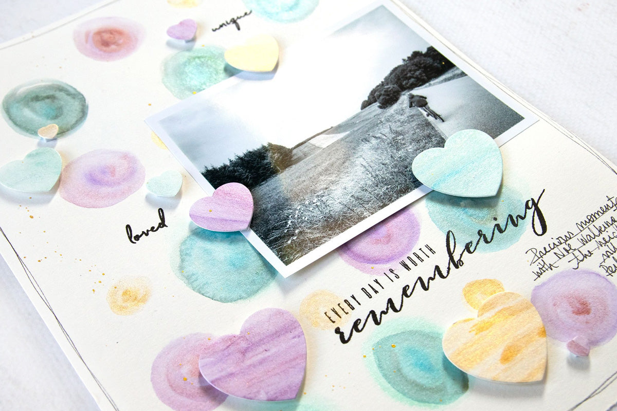 Fun Ideas Using Decorative Stickers for Scrapbooking – Altenew