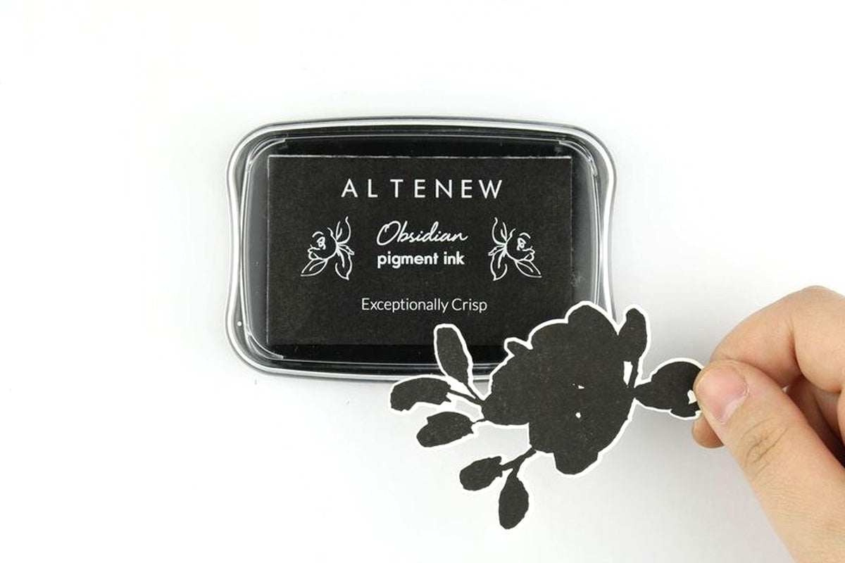 Altenew's Obsidian Pigment Ink