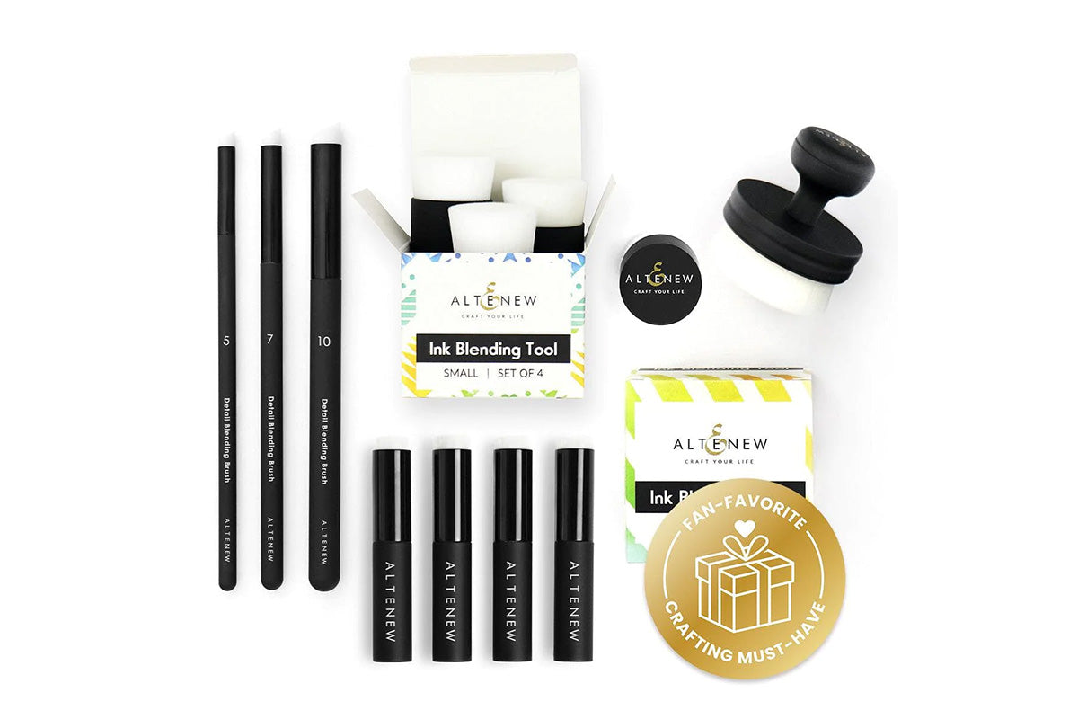 Altenew's Ultimate Ink Blending Tool Bundle