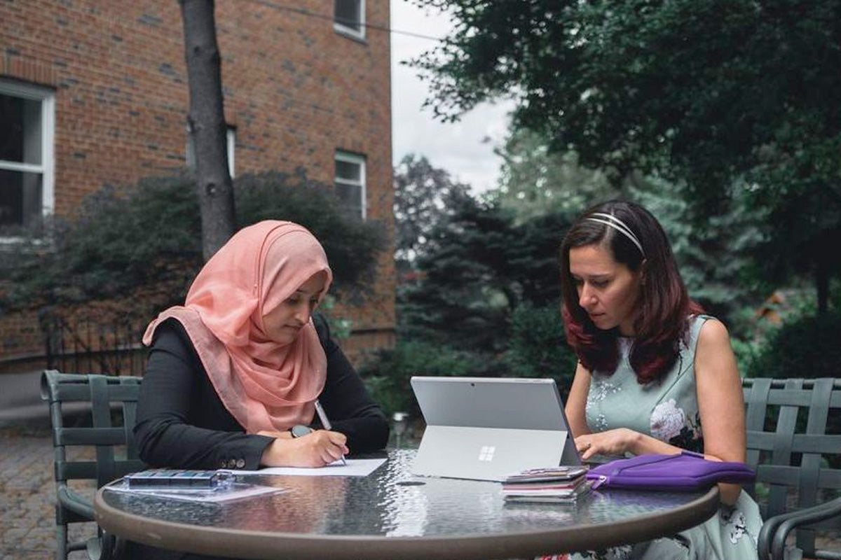 Altenew co-founders Tasnim Ahmed and Jen Rzasa