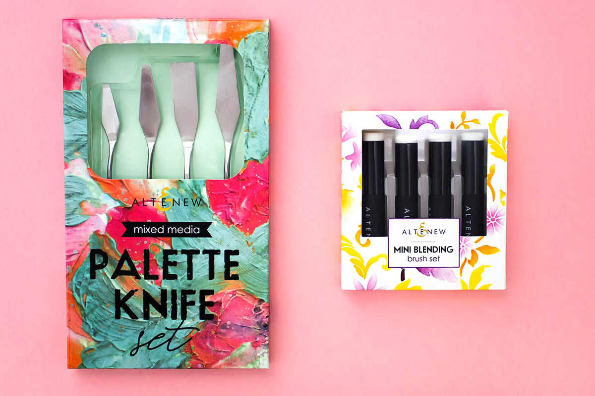 ARTIST PALETTE KNIFE SET -12 piece TOOLS - Supplies NEW! 