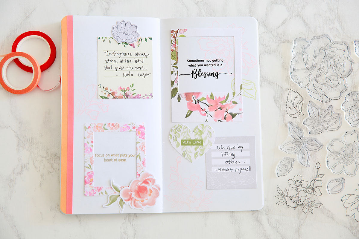 How To Start Scrapbook Journaling - Uniquely Creative