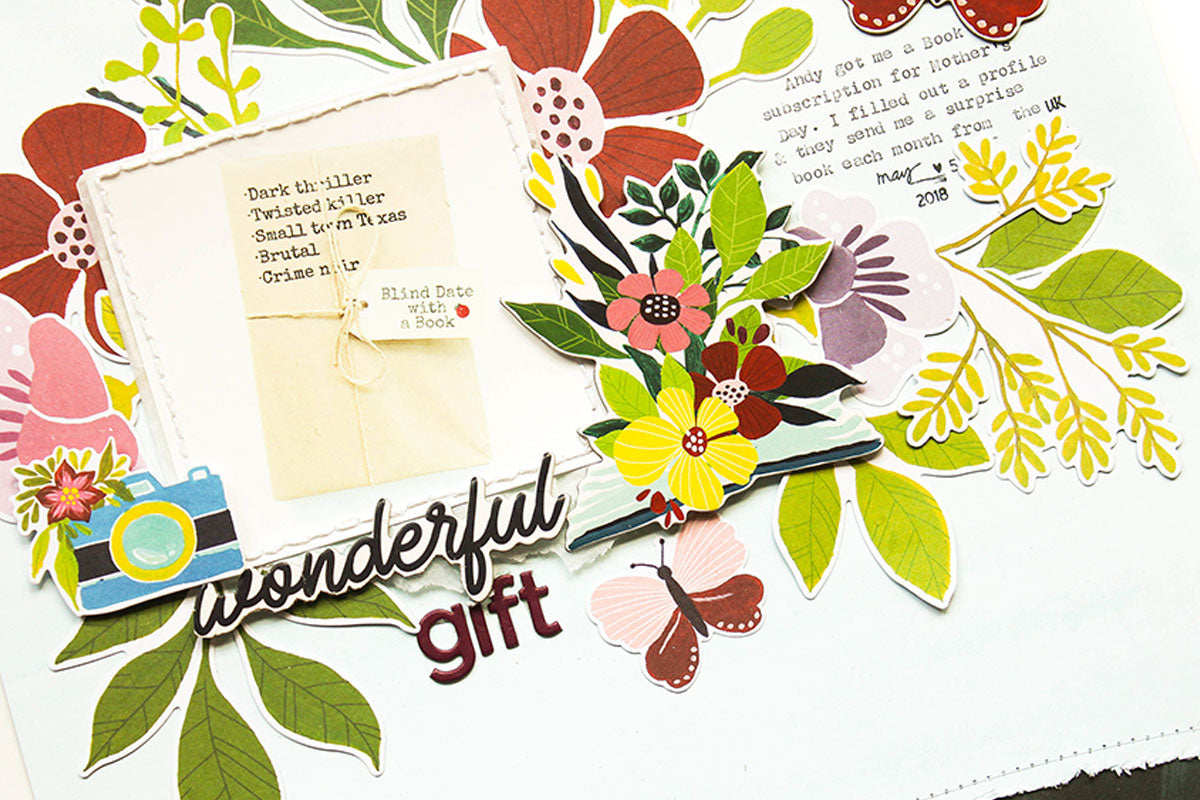 Scrapbook Embellishments and How to Use Them