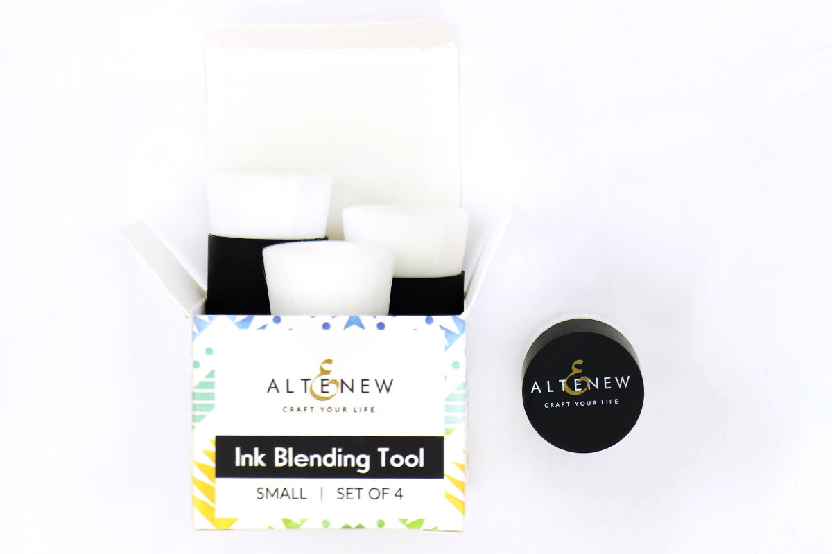 Top 3 Ink Blending Tools and Blending Brushes for Paper Crafting – Altenew
