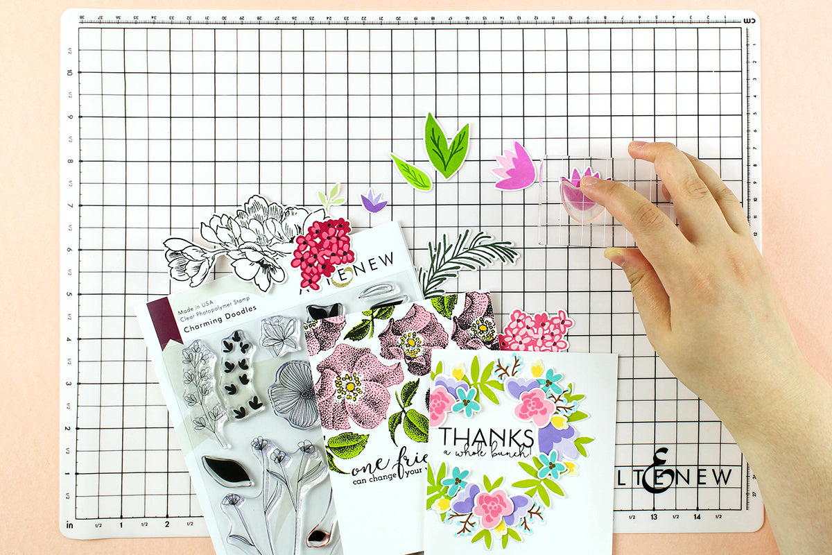 Card Making For Beginners: Basic Stamping Supplies and Tools 