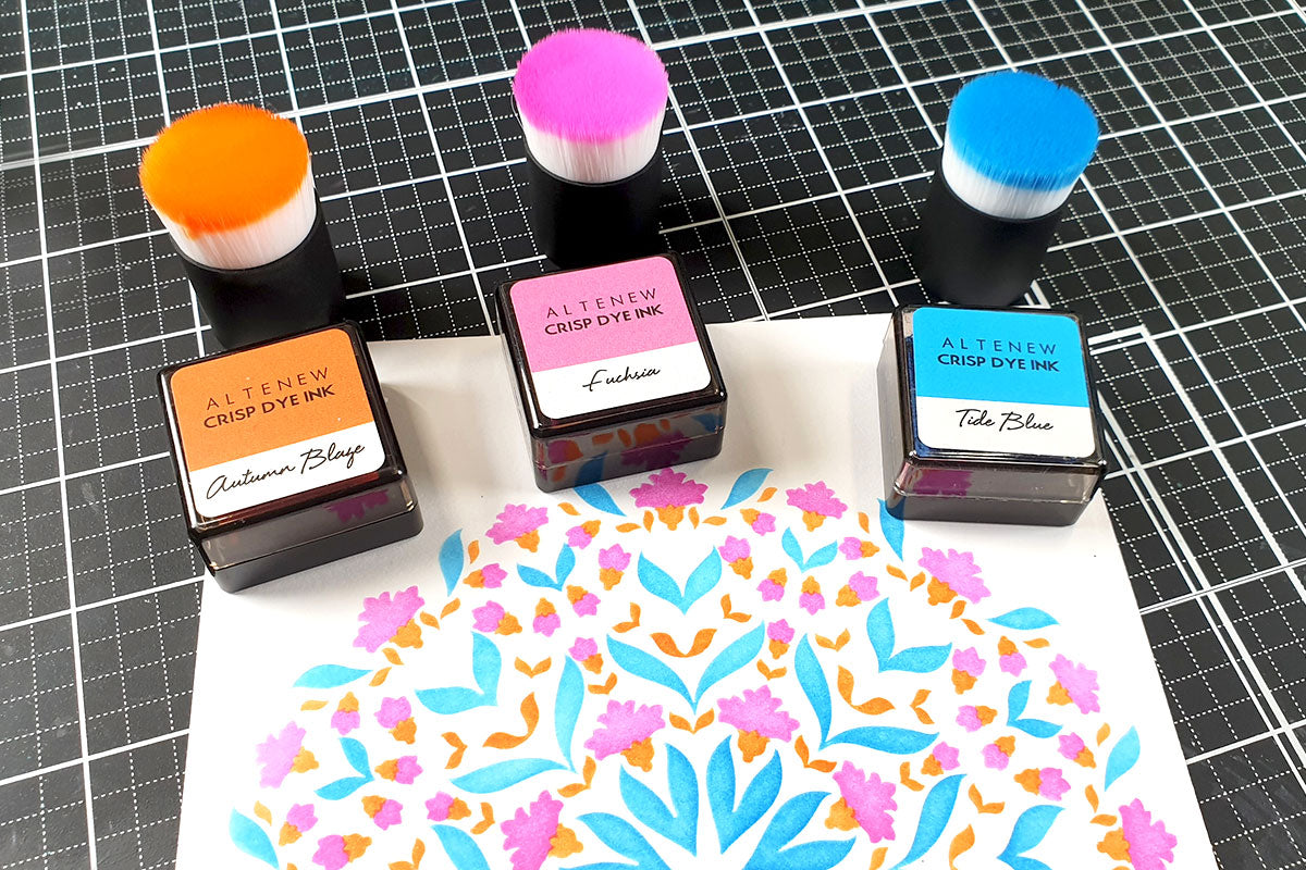 Distress Ink Tips - Reinking Ink Pads 