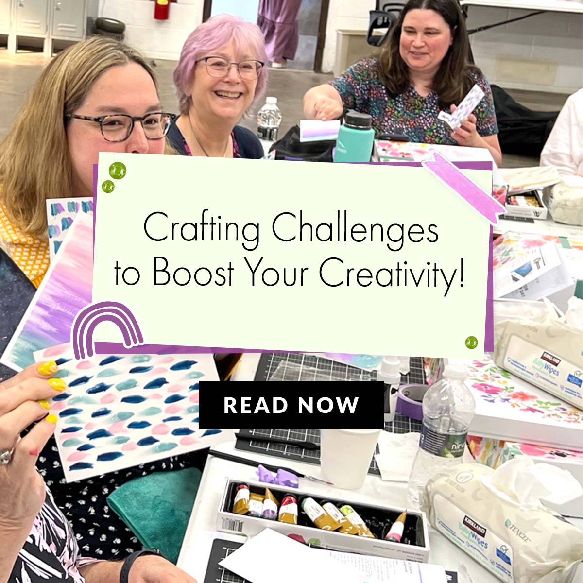 How Crafting Challenges Boost Your Creativity