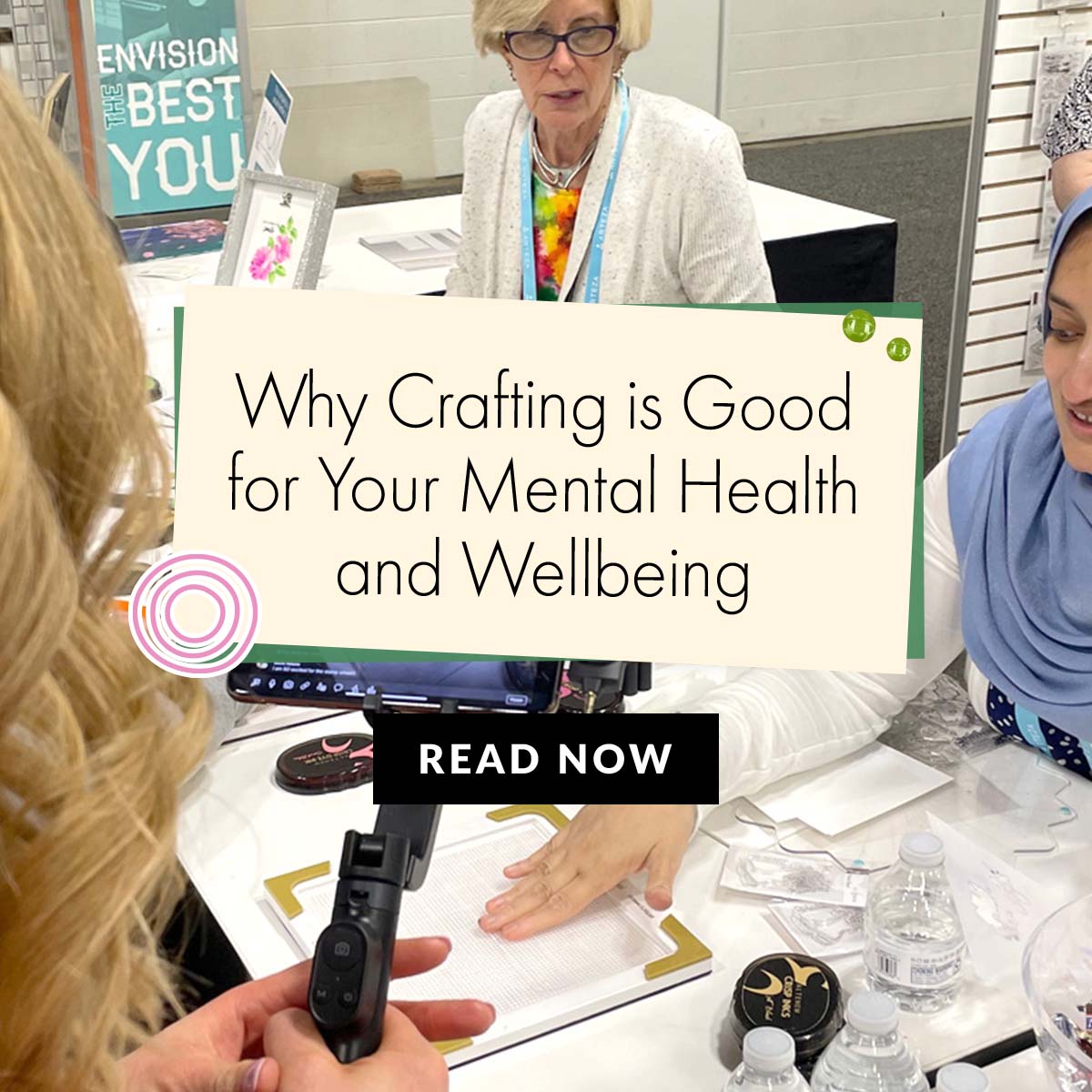 Why Crafting Is Good for Your Mental Health and Wellbeing