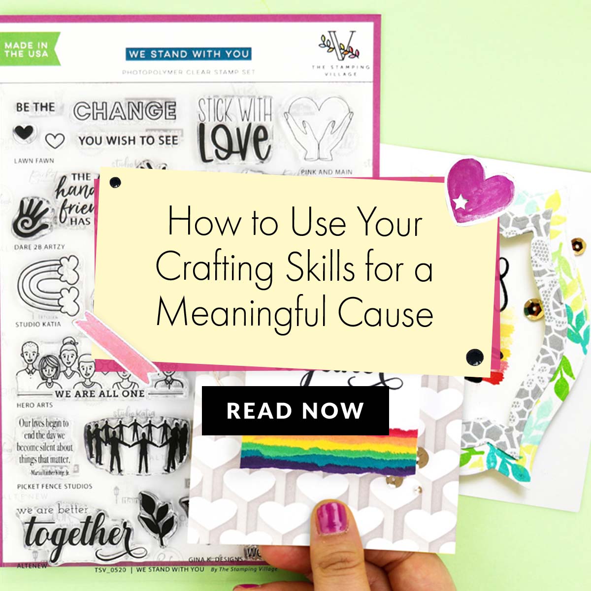 Crafting for a Cause: Use Your Skills to Make a Difference in the World