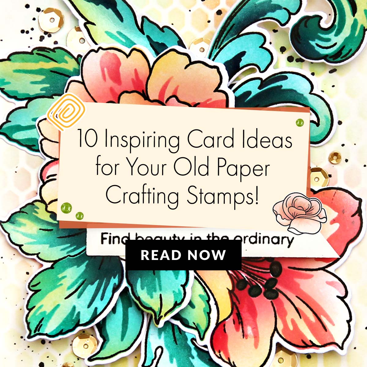 Revive Your Pre-Loved Stamps With These 10 Card Ideas!