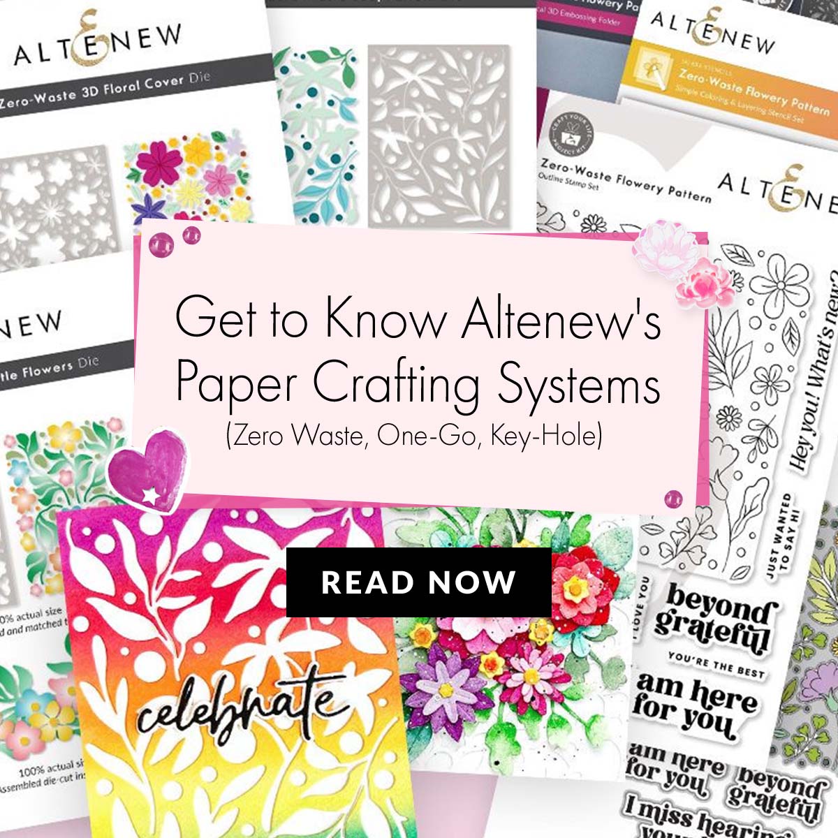 A Quick Guide to Altenew's Paper Crafting Systems