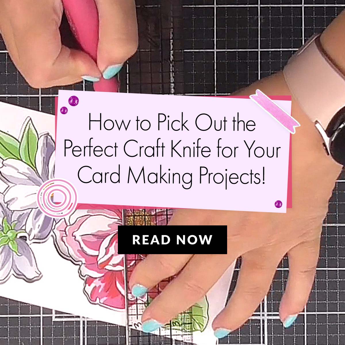 Crafting Essentials: Finding the Perfect Craft Knife for Card Making