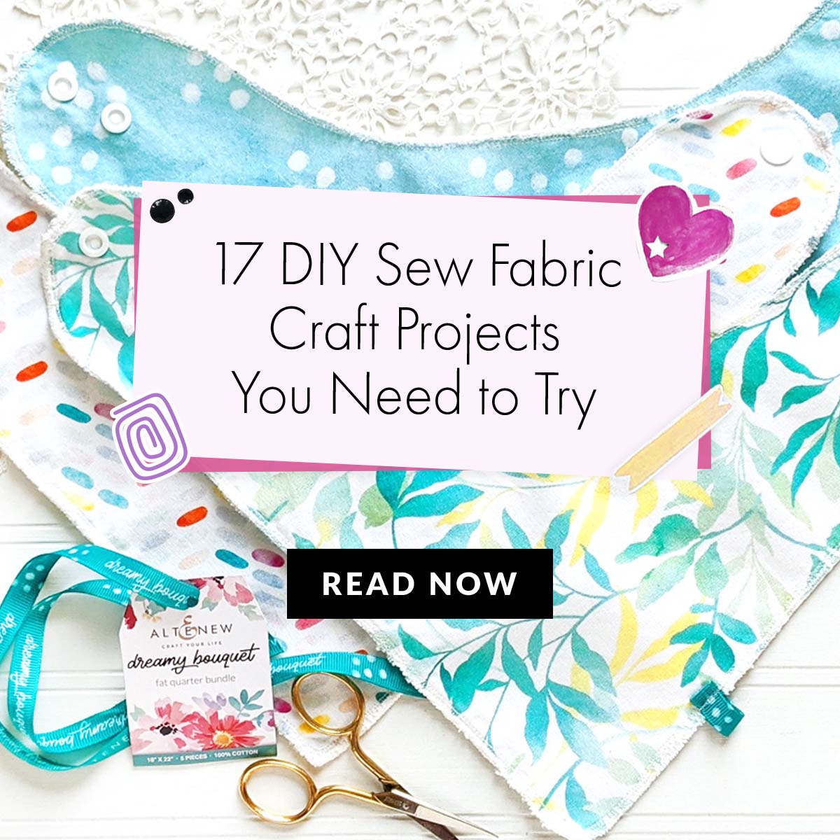 What Projects Can You Do with Fabric? Here Are 17 Easy Sew Fabric Crafts!