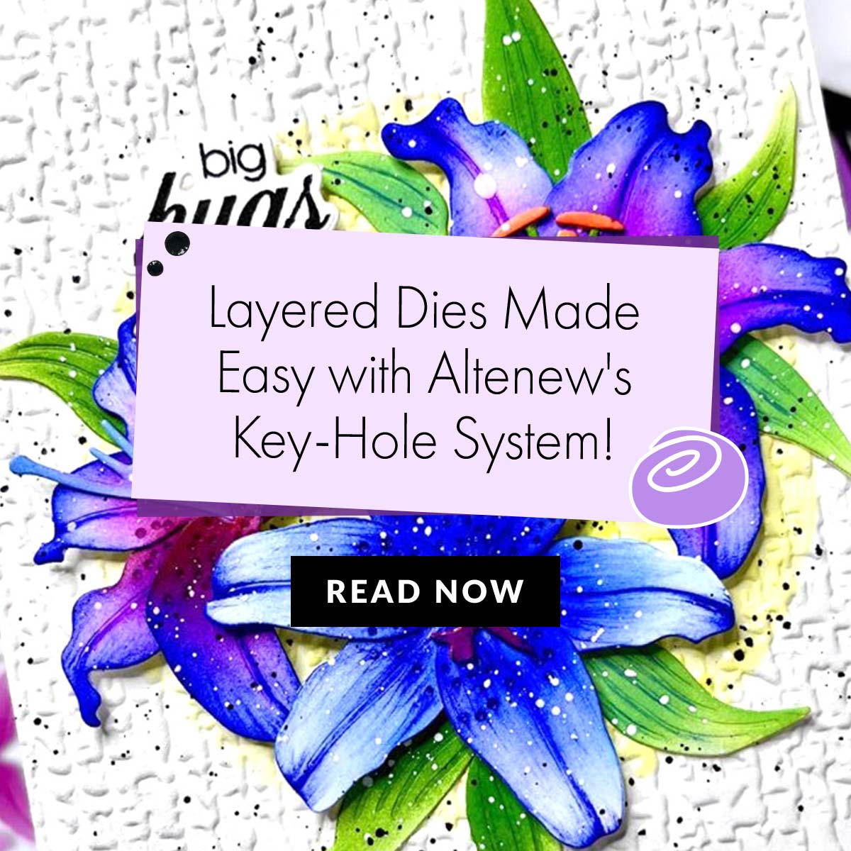Get to Know Altenew's Key-Hole System for Layering Dies