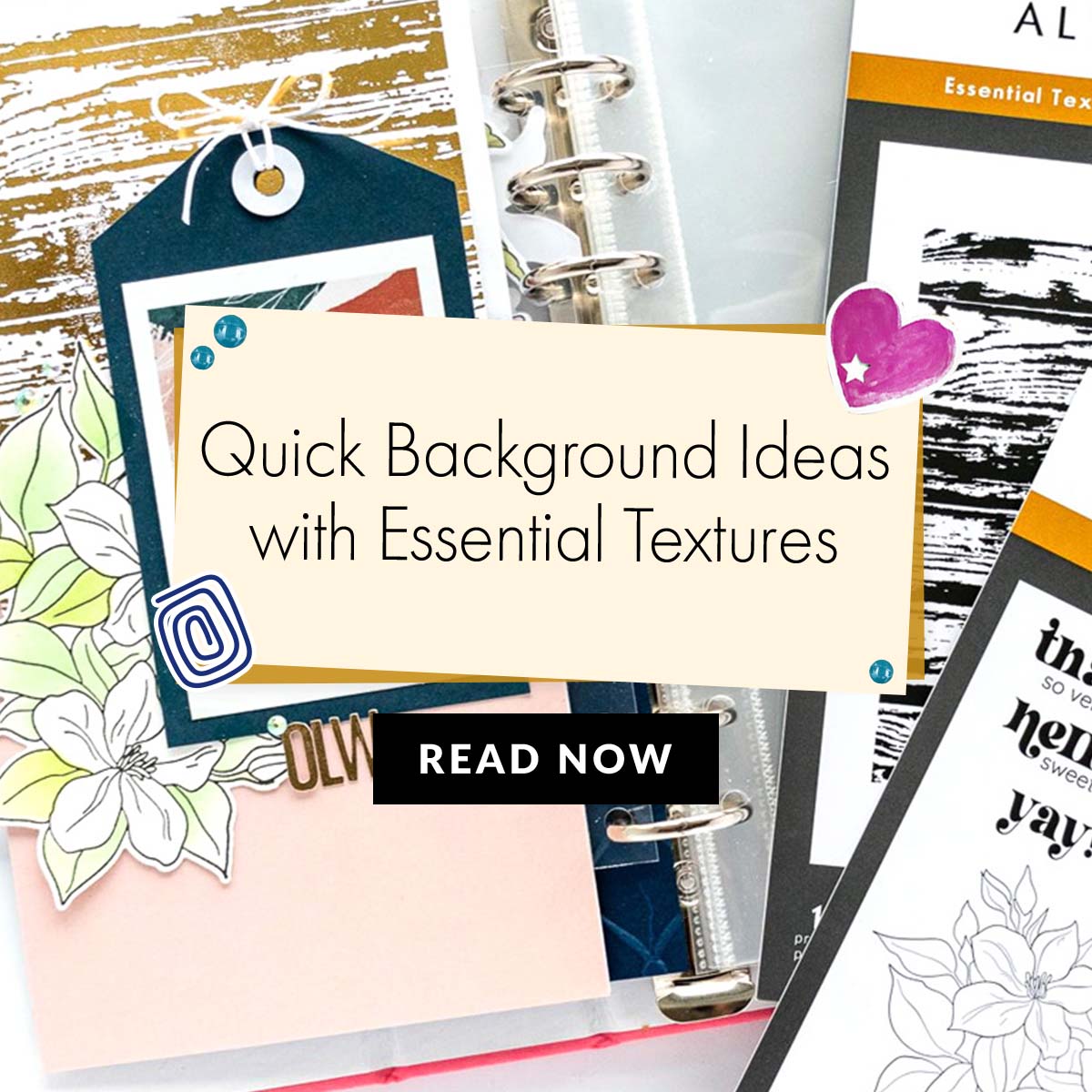 Create Quick Backgrounds with Essential Textures